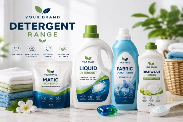 Detergent Range