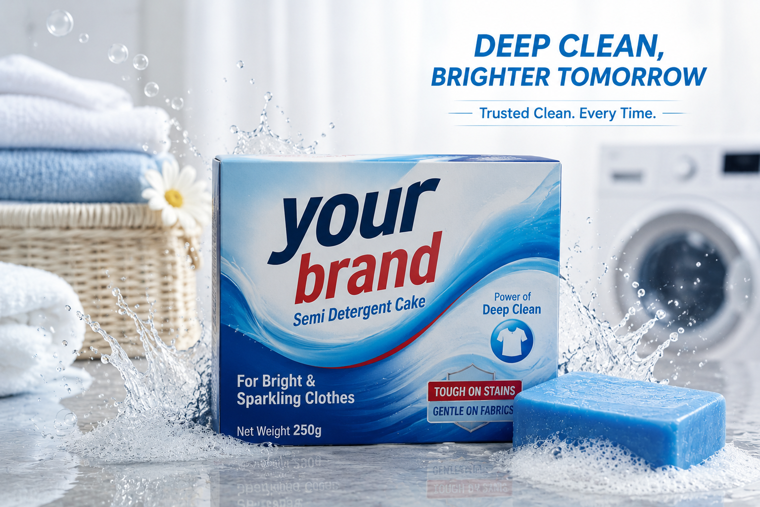 Semi Detergent Cake